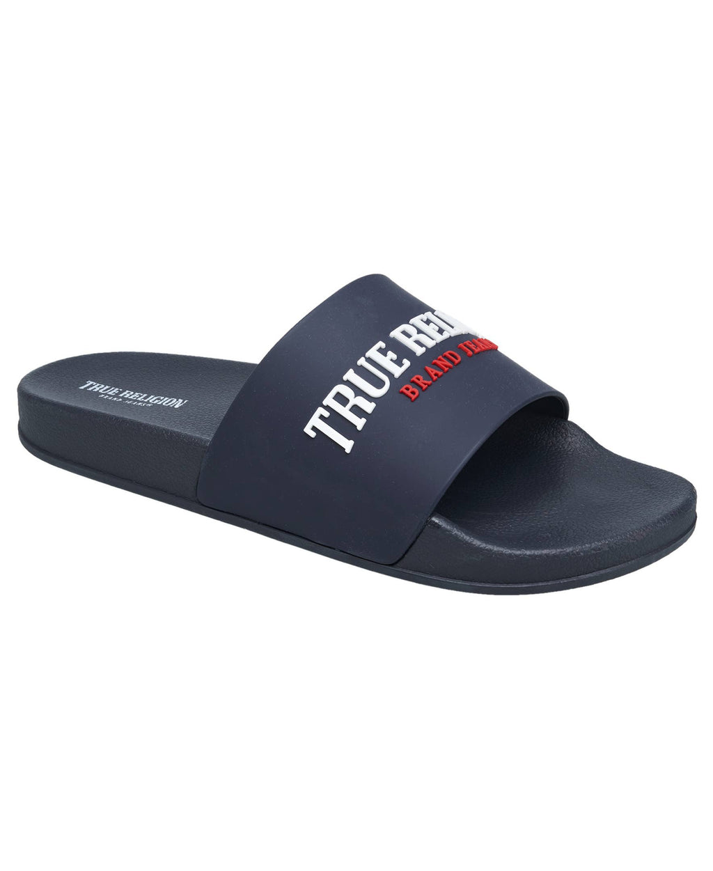 True Religion Weezy Logo Slide