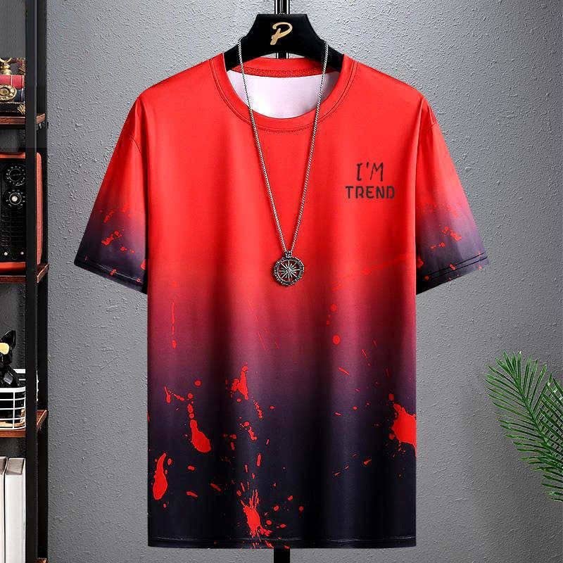 Men's Casual Sportswear Set  Summer Shorts Loose Fit T-Shirt