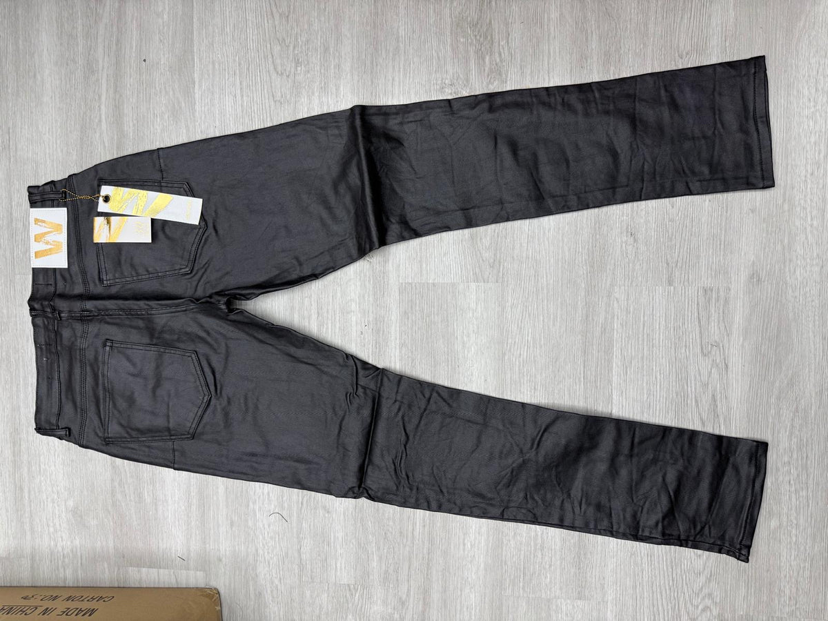 Waimea Men Jet Black - Leather