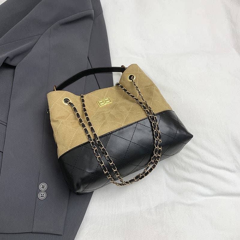 Maeve June Vintage-Inspired Chain-Strap Shoulder Bag