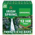 Irish Spring Bar Soap, Original Clean, 4 oz