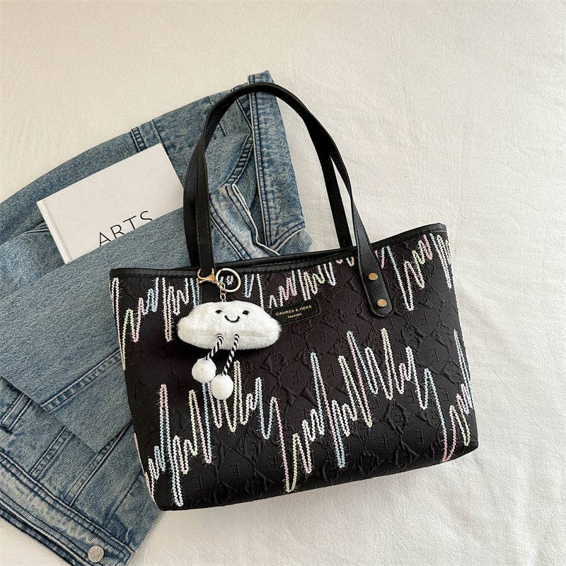 Jolie Wren Roomy Tote Bag