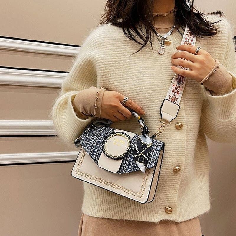Fashionable Versatile Shoulder Handbag