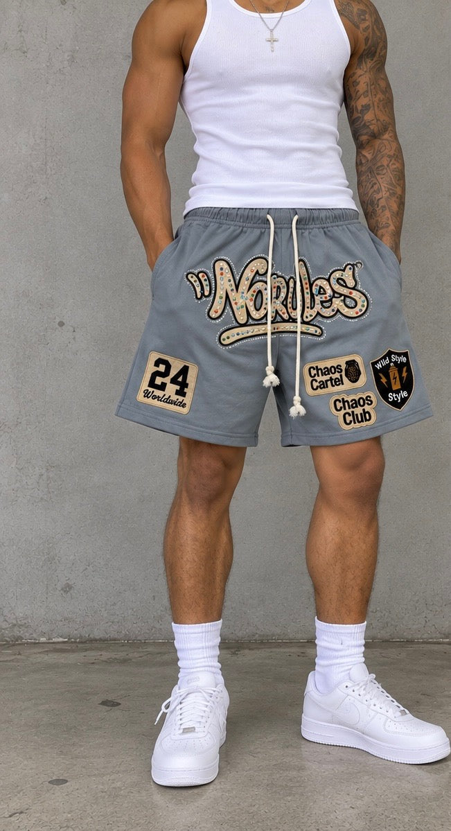No Rules Shorts - Grey