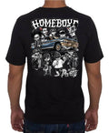 Home Boys  T shirt Screen Printed Chicano