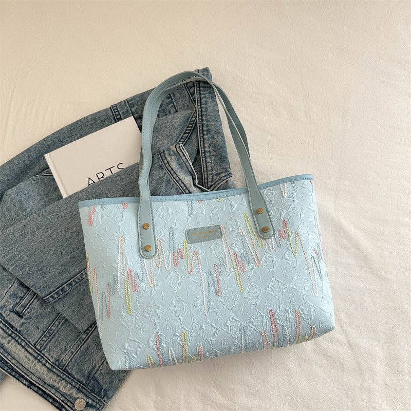 Jolie Wren Roomy Tote Bag