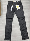 Waimea Men Jet Black - Leather
