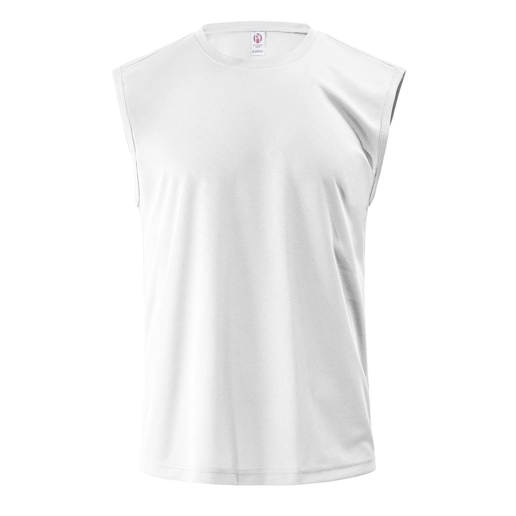 LeeHanTon Men’s Performance Sleeveless Muscle T-Shirt