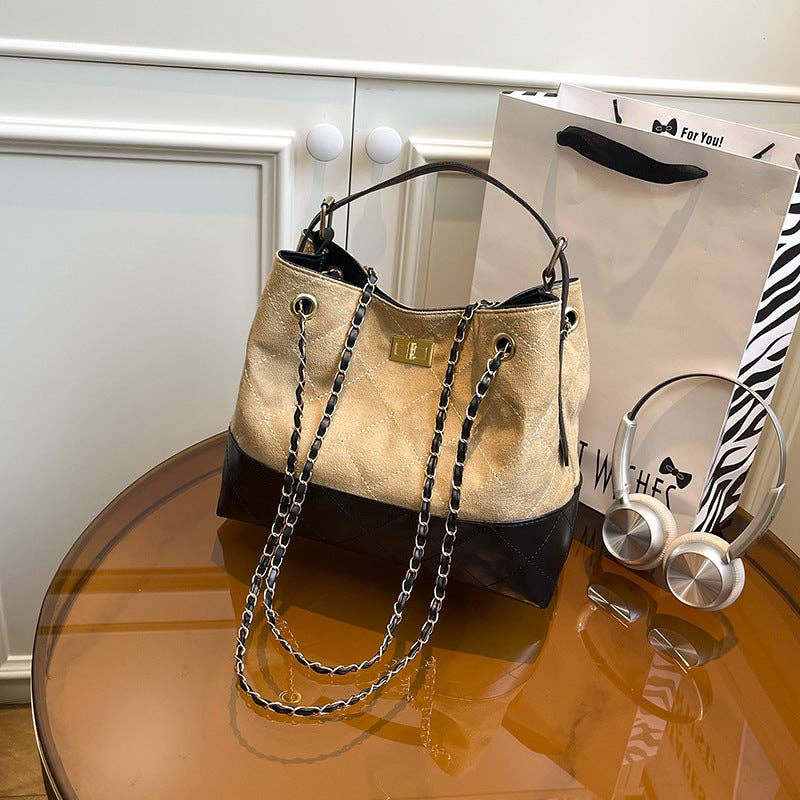Maeve June Vintage-Inspired Chain-Strap Shoulder Bag