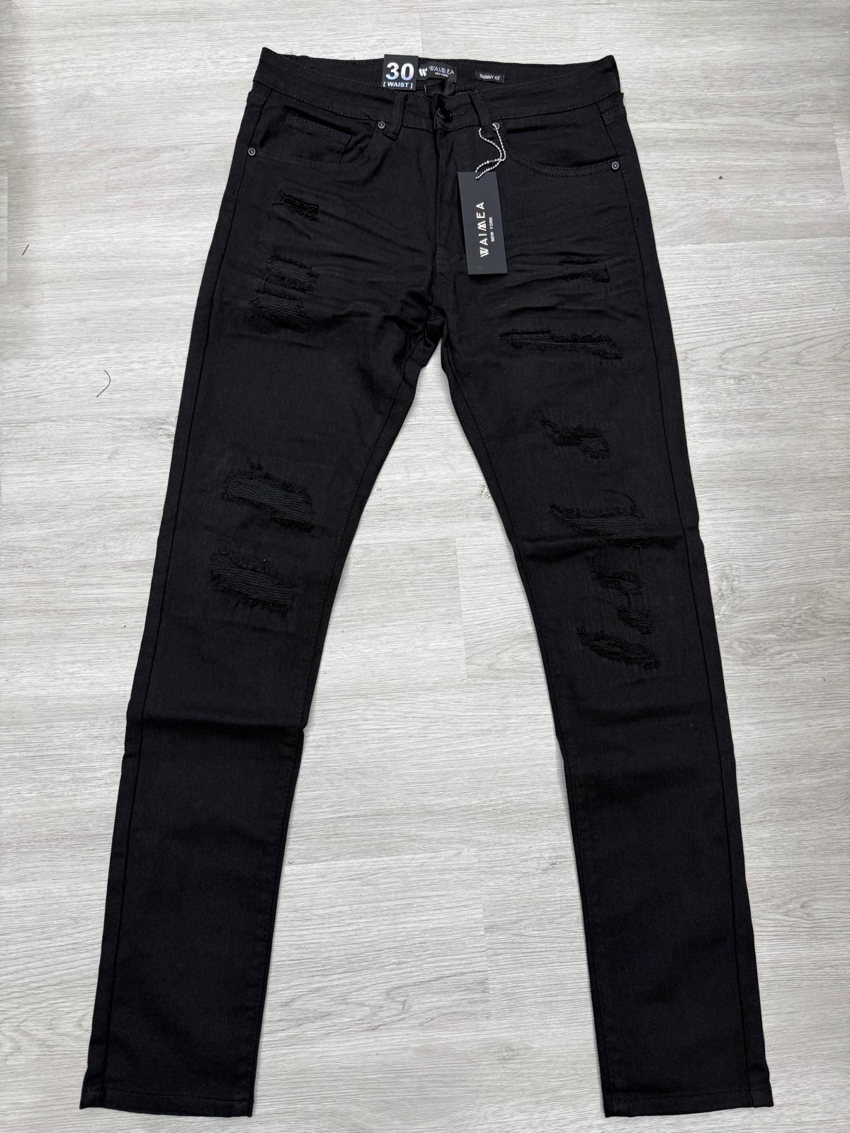 Waimea Men Jet Black - Jean