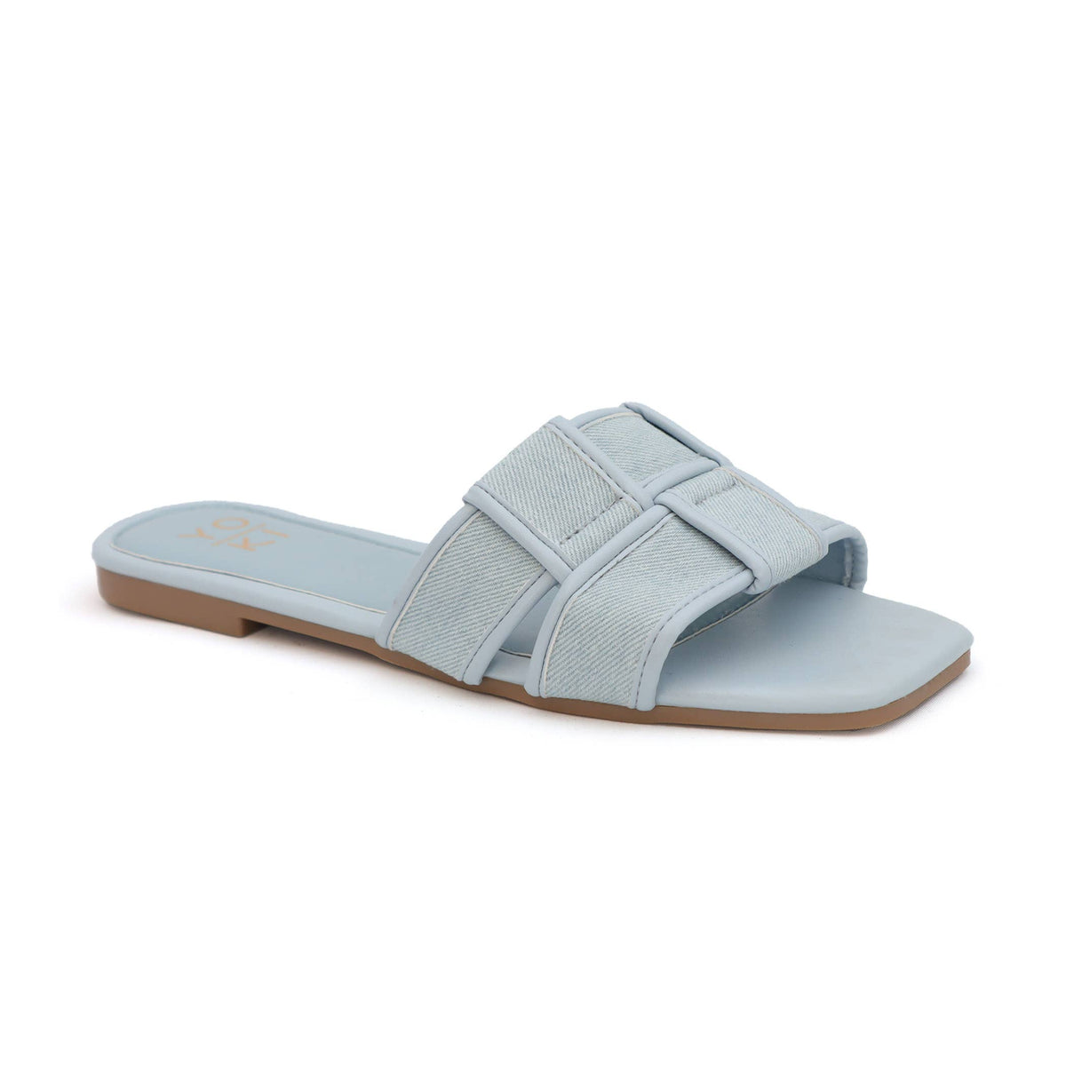 FIRE SALE YOKI Women's Woven Flat Open Toe Sandals