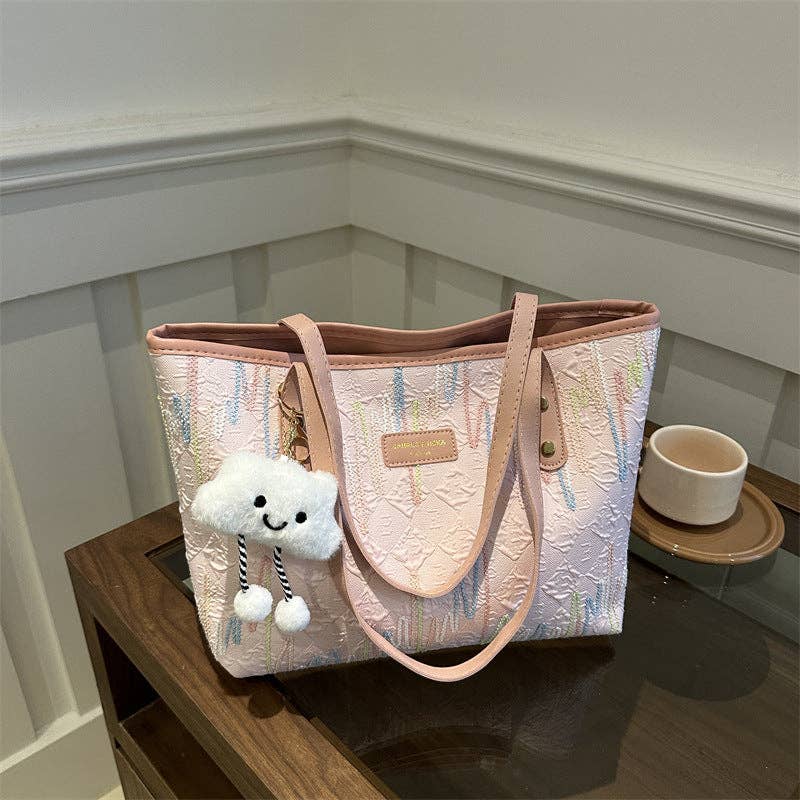Jolie Wren Roomy Tote Bag