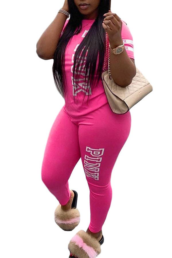 MB FASHON T SHIRT PANTS JOGGER SET  2 PCs Set 3597R