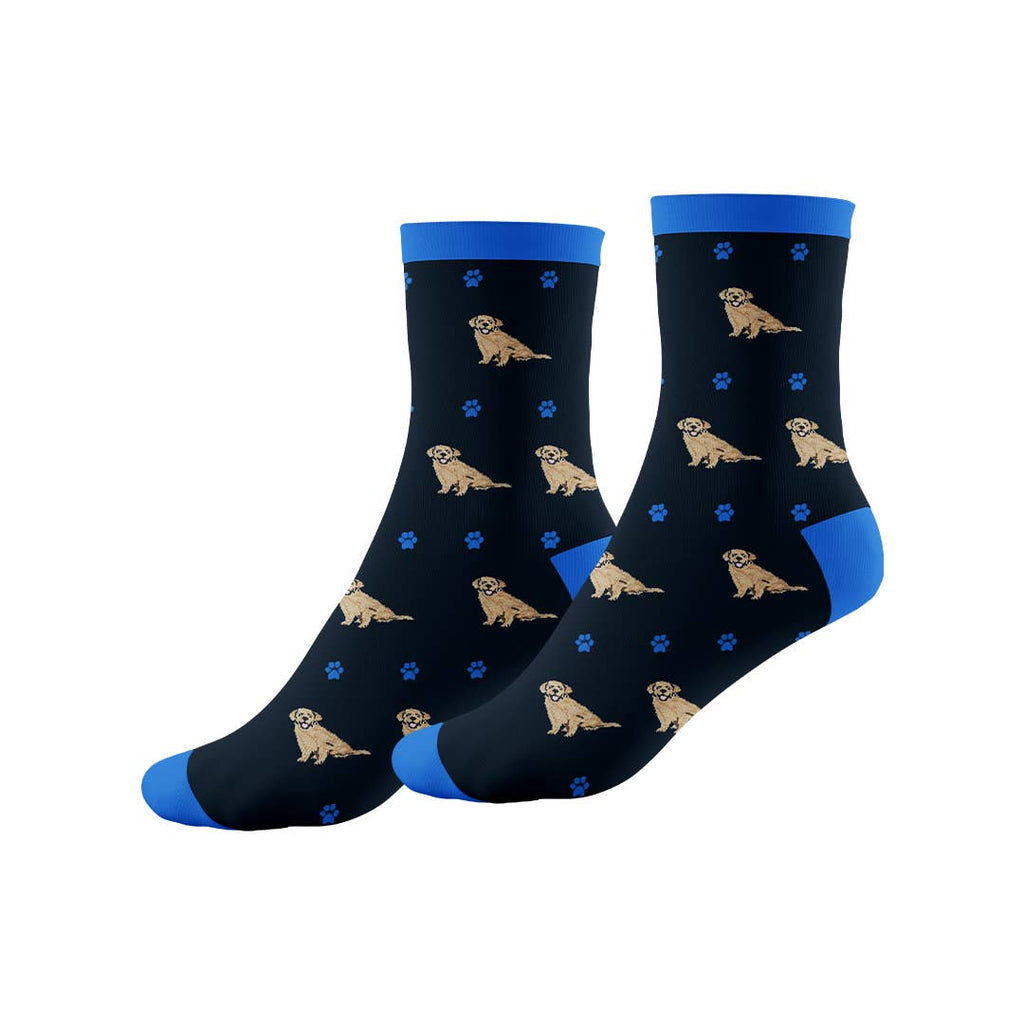 Pet Lovers Crew Unisex Socks - Novelty Socks - Dog Cat Socks