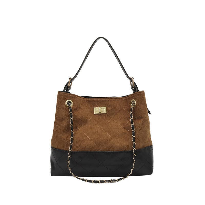 Maeve June Vintage-Inspired Chain-Strap Shoulder Bag