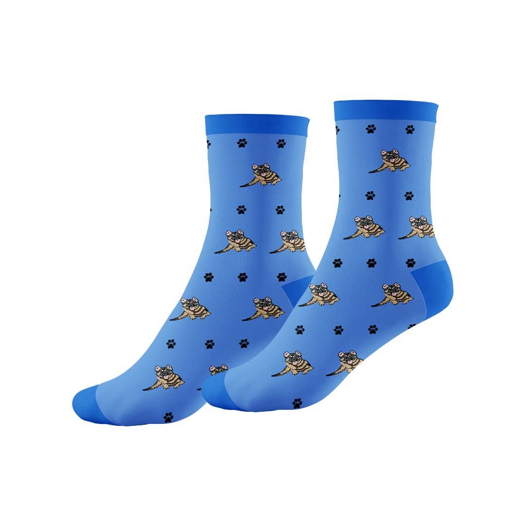 Pet Lovers Crew Unisex Socks - Novelty Socks - Dog Cat Socks
