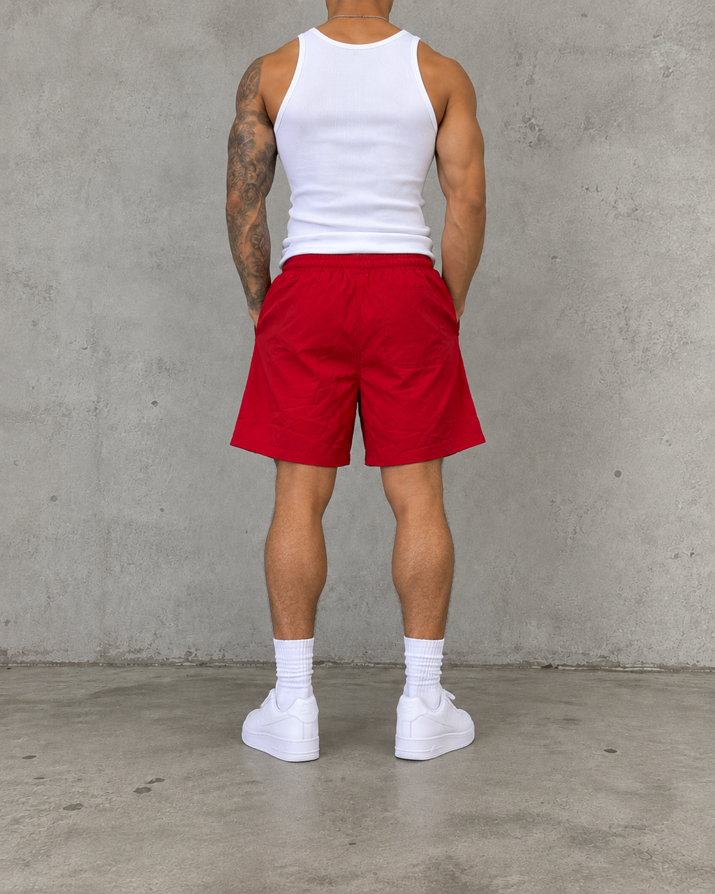 GLAZAGOD Short - Red