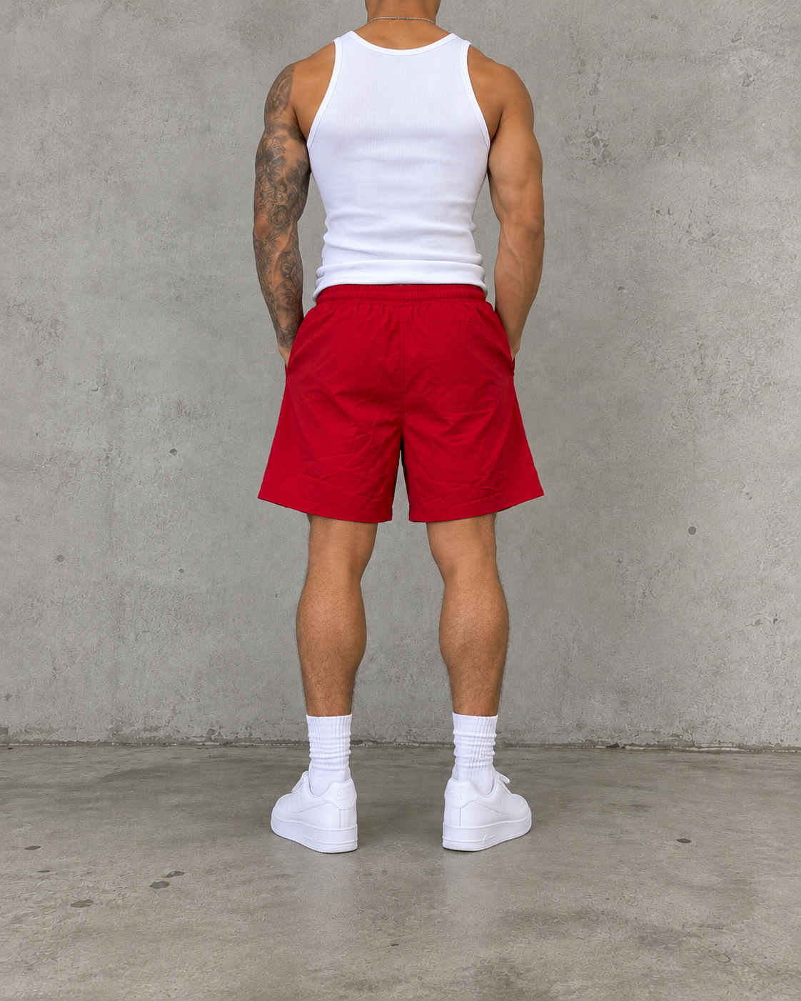 GLAZAGOD Short - Red