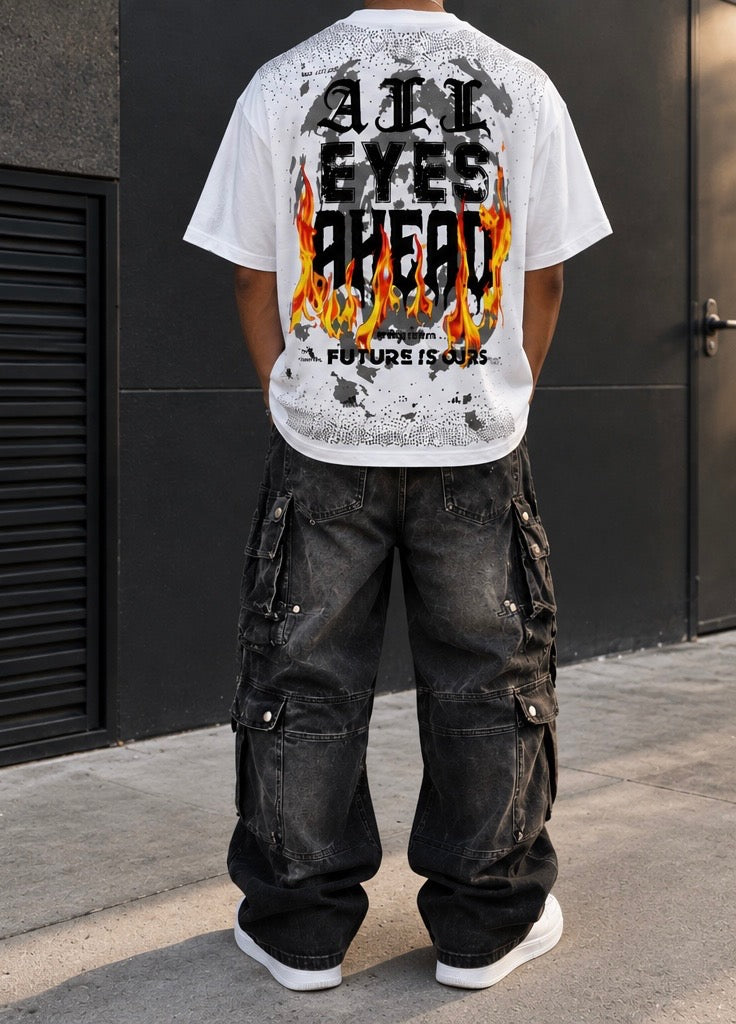 BKYS Future Short Sleeve Shirt - White