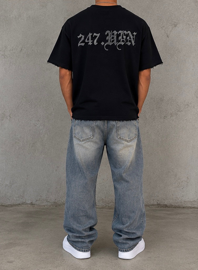 BKYS Short Sleeve Future Shirt - Black
