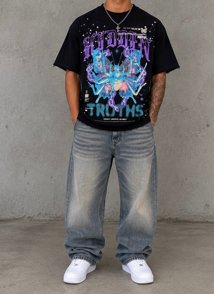 BKYS Short Sleeve Future Shirt - Black