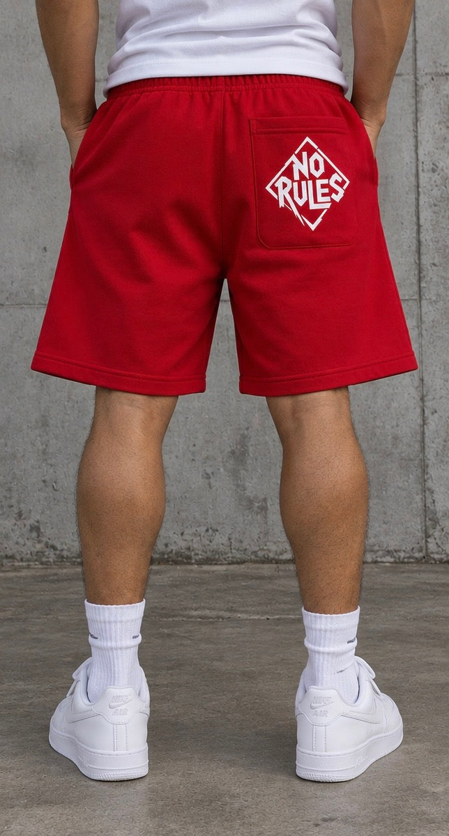 No Rules Short - Red