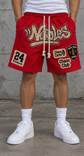 No Rules Short - Red