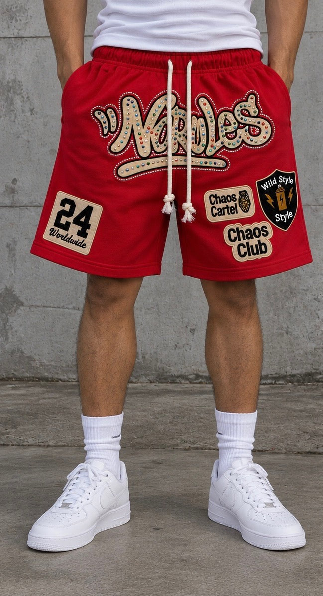 No Rules Short - Red