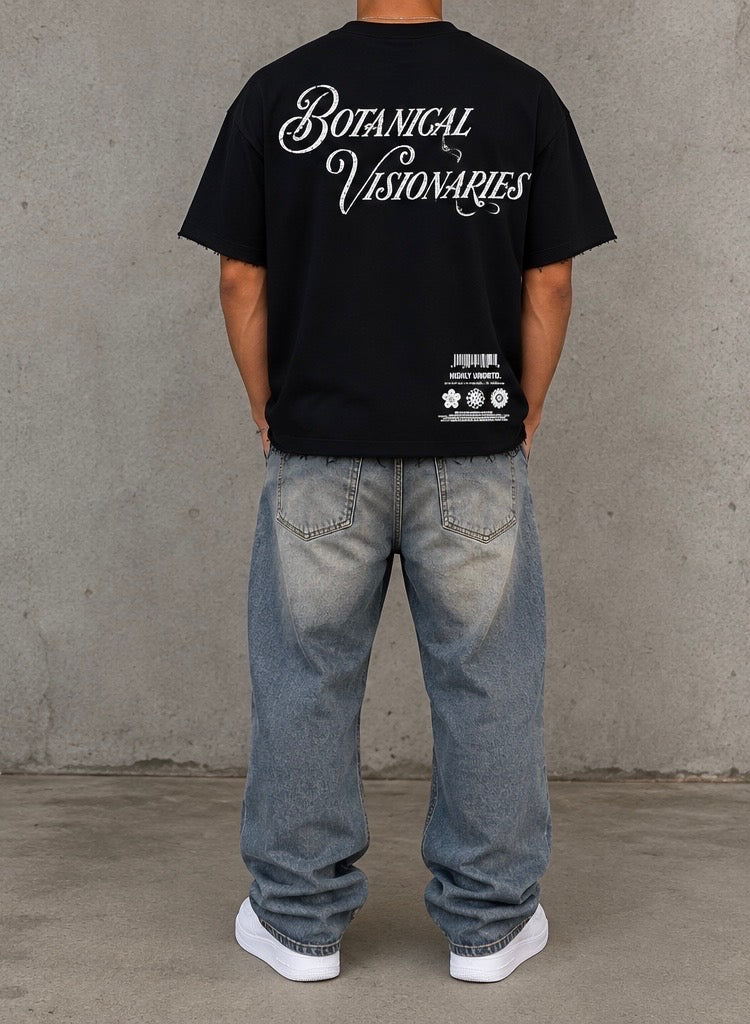 BKYS Short Sleeve SMOKE Shirt - Black