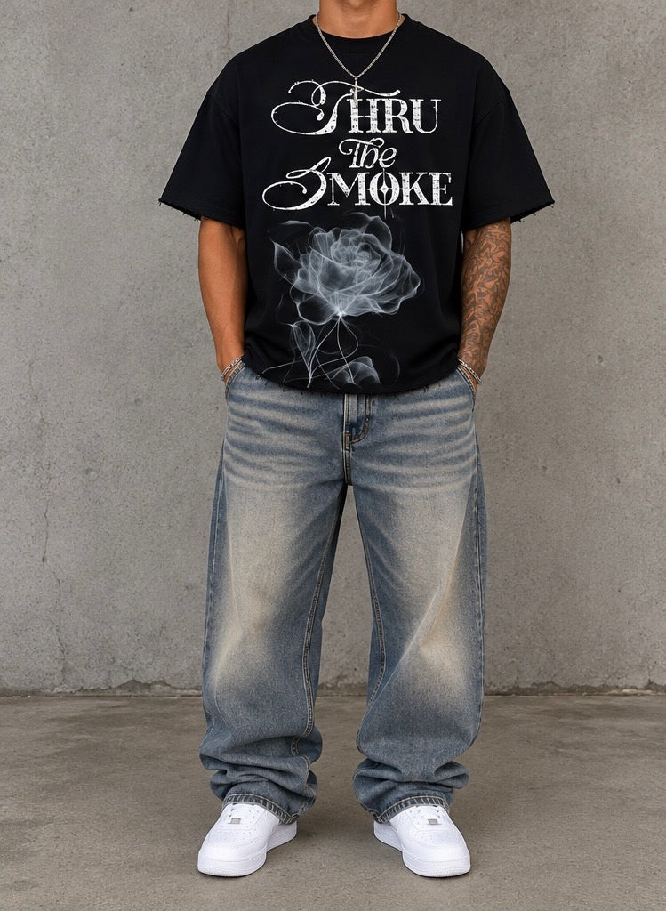 BKYS Short Sleeve SMOKE Shirt - Black