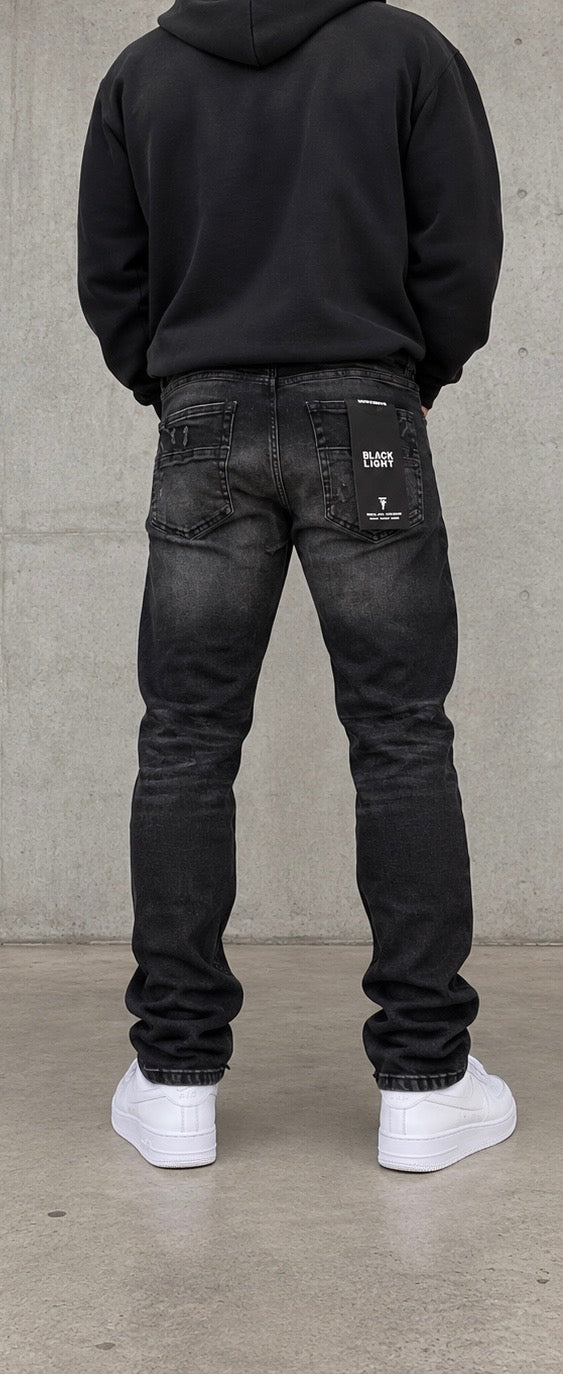 Black Light - True Black Jeans