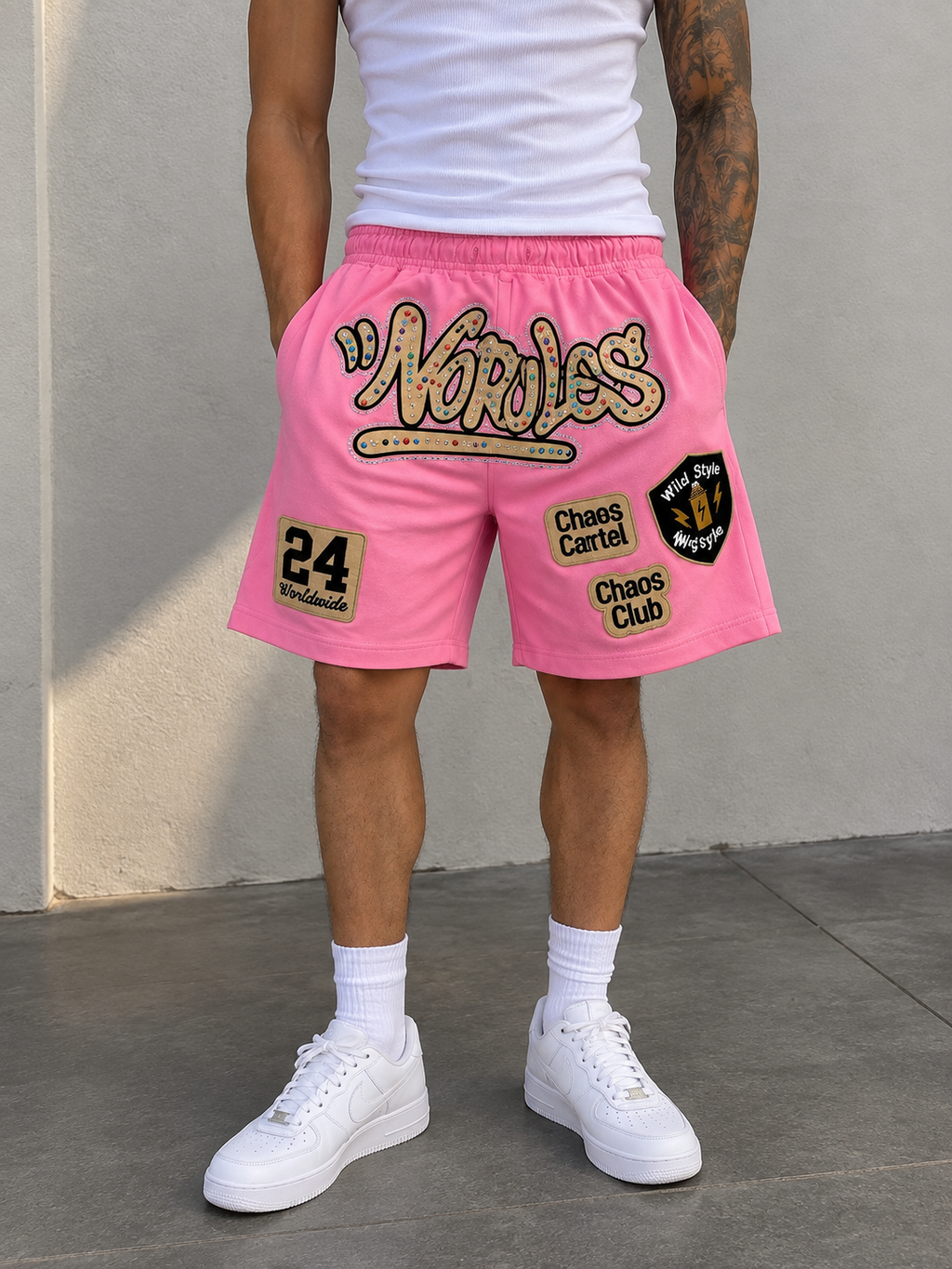 No Rules Short - Pink