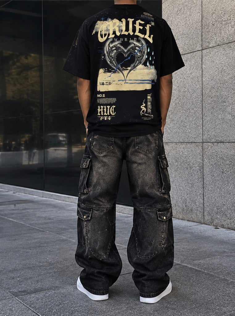 BKYS Cruel World Shirt - Black