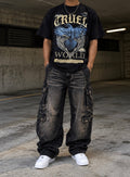 BKYS Cruel World Shirt - Black