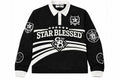 STAR BLESSED Long Sleeve - BLACK