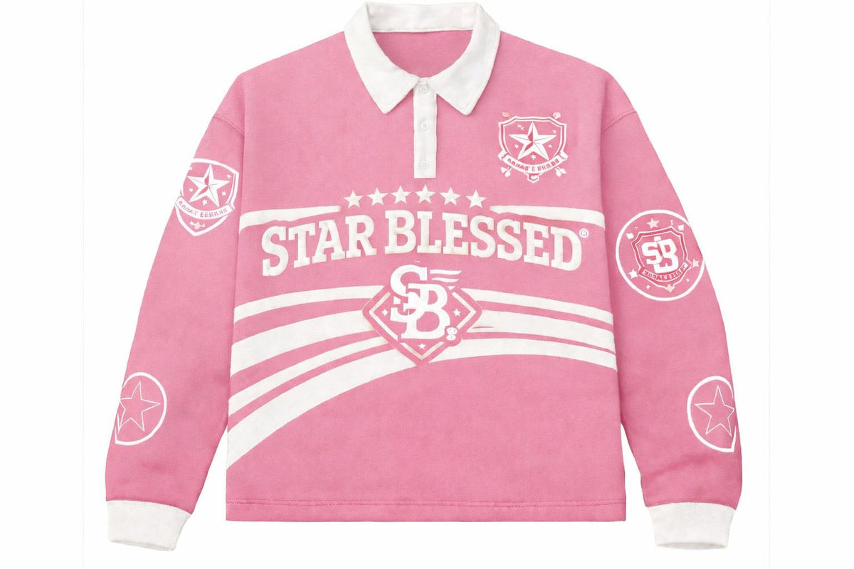 STAR BLESSED Long Sleeve - PINK