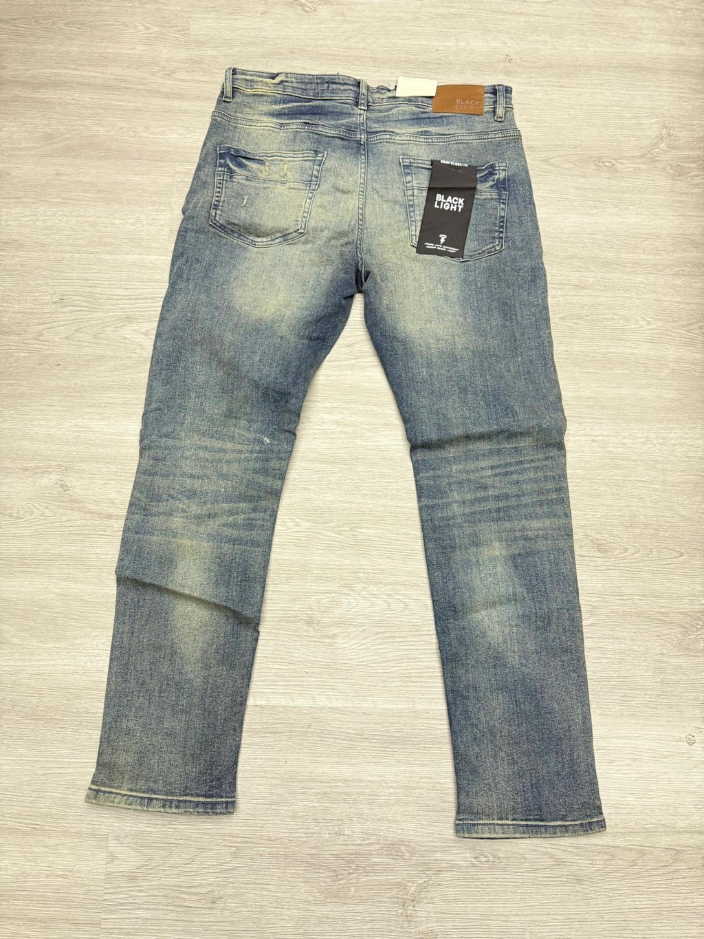 Black Light - Vintage Blue Denim Jeans