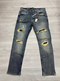 Black Light - Vintage Blue Denim Jeans