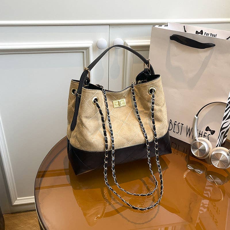 Maeve June Vintage-Inspired Chain-Strap Shoulder Bag