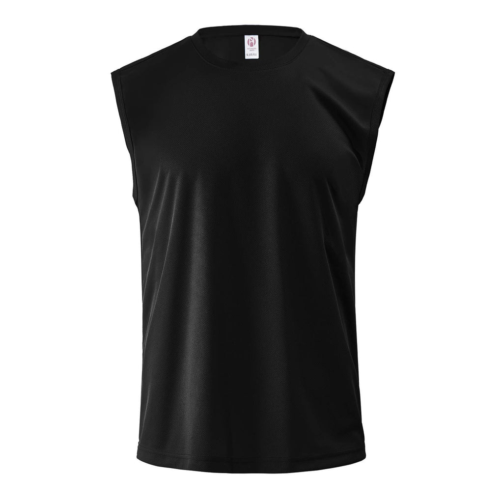 LeeHanTon Men’s Performance Sleeveless Muscle T-Shirt