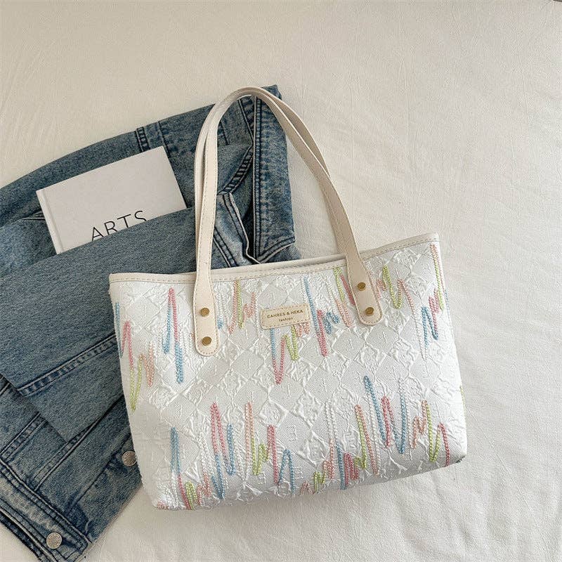 Jolie Wren Roomy Tote Bag
