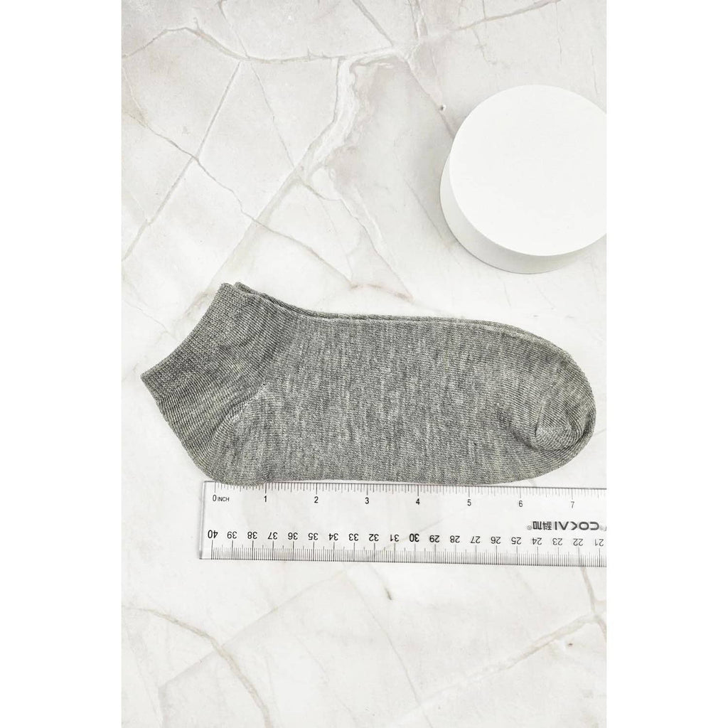 BASIC COLOR SOLID SOCKS FOR WOMEN