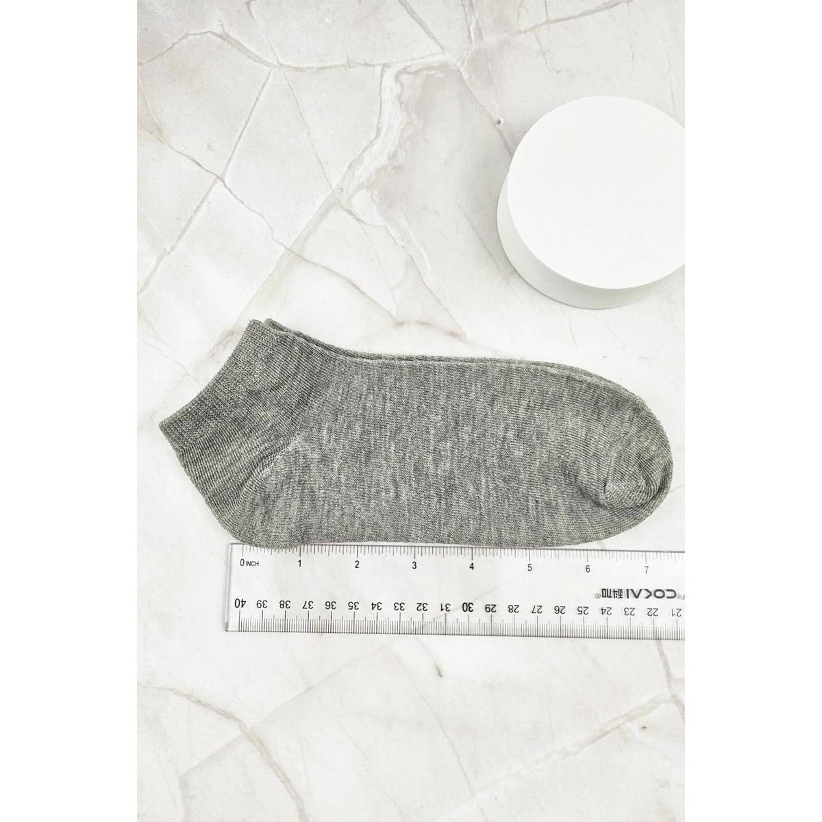 BASIC COLOR SOLID SOCKS FOR WOMEN