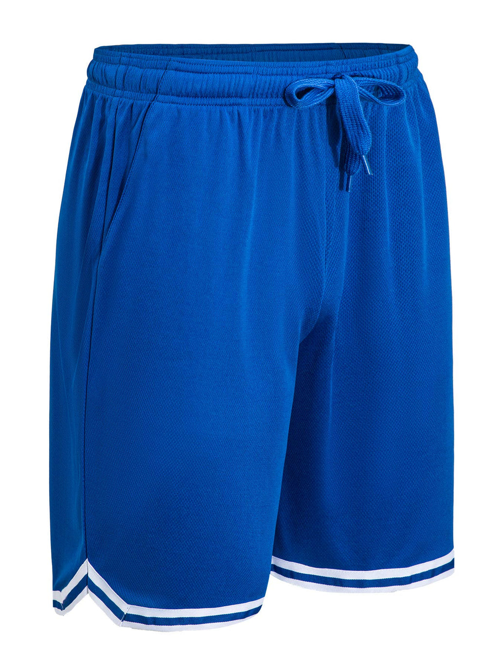 LeeHanTon Men's Basketball Shorts With Stripe