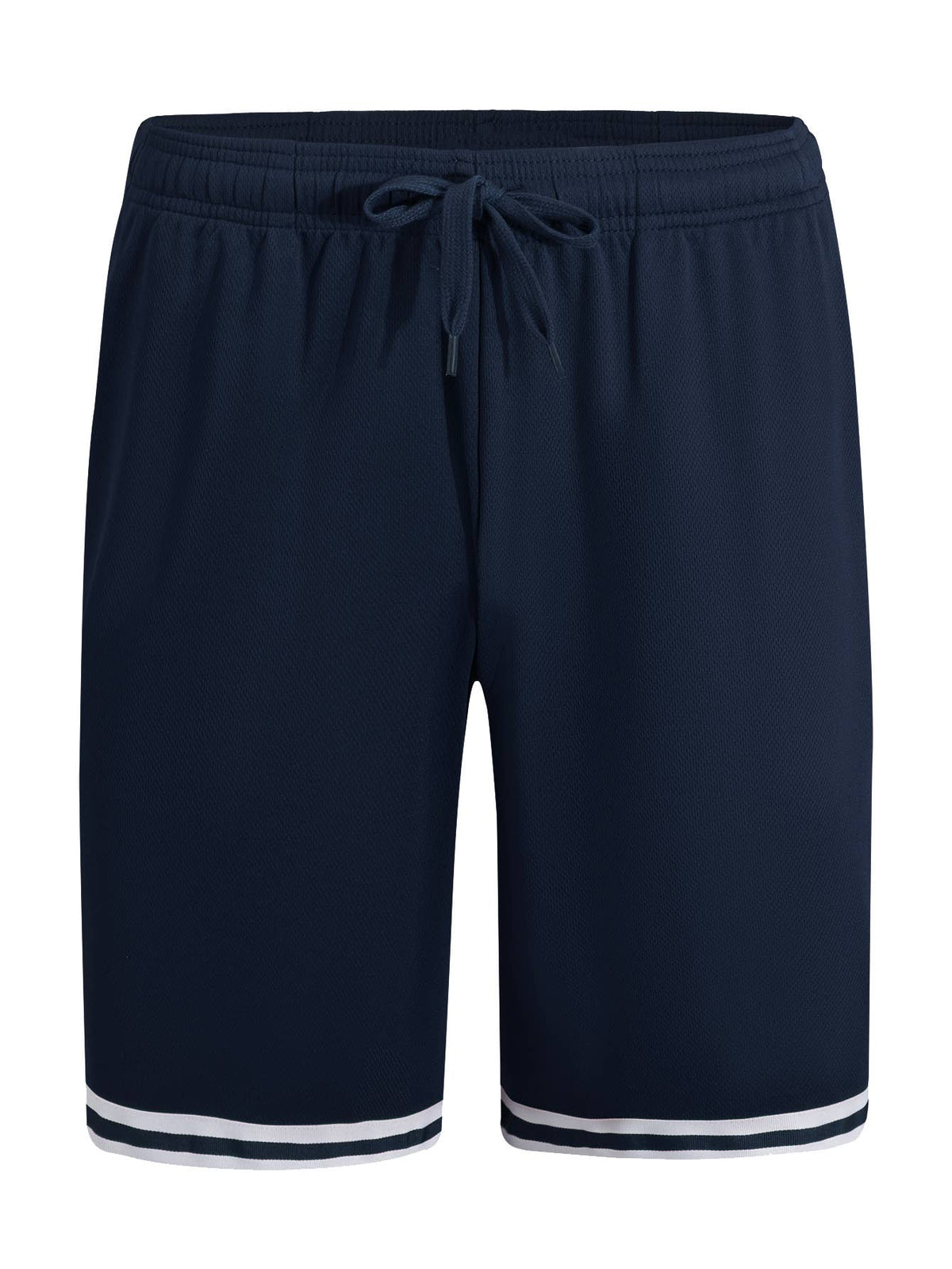 LeeHanTon Men's Basketball Shorts With Stripe