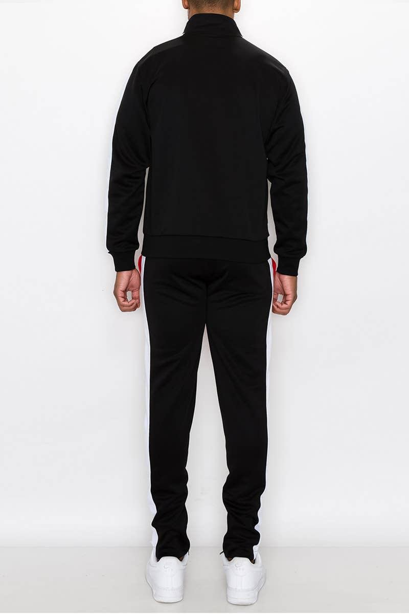 ST553 Color Block Track Suit (Prepack)