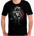 Aztec Warrior Screen Printed Design