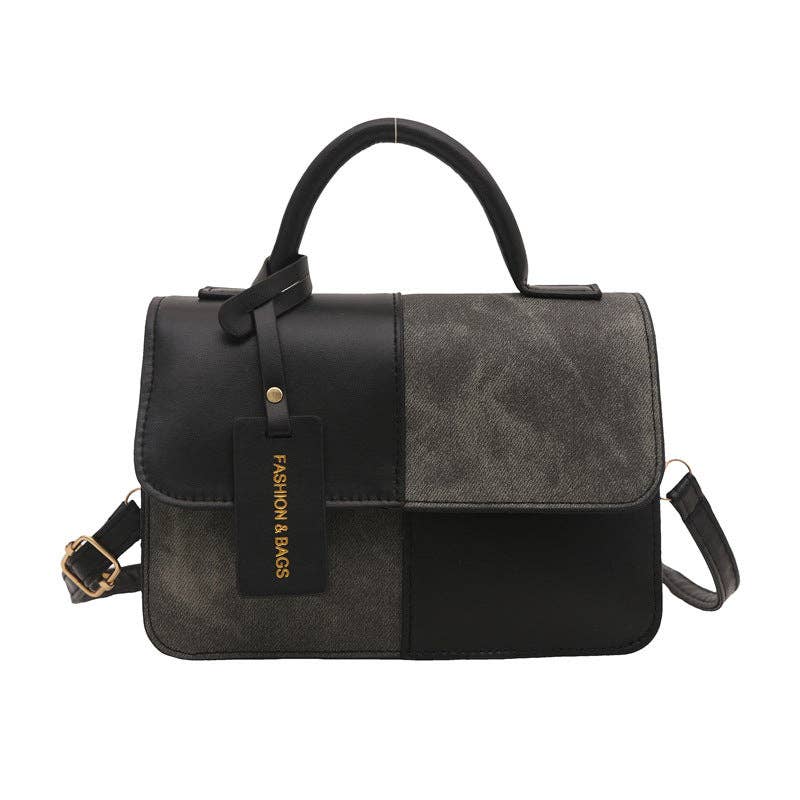 Maeve Brooke Mini Polished Shoulder Bag
