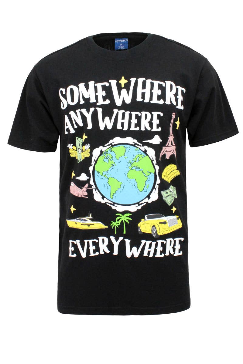 TS7539 Somewhere T-shirt (Prepack)