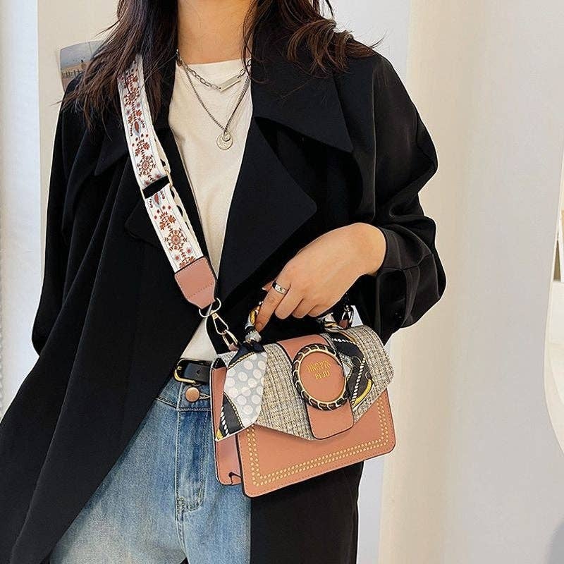 Fashionable Versatile Shoulder Handbag